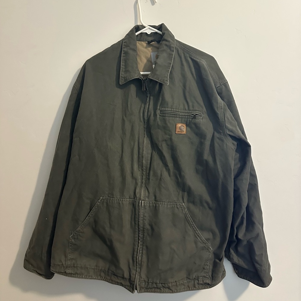 Carhartt Men's Olive Jacket